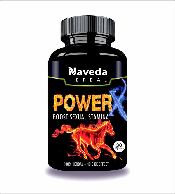 Naveda Herbal Power X Capsules - Distacart