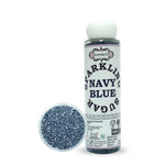 Thumbnail for navy blue sparkling sugar100 gms