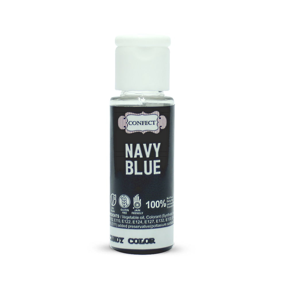 navy blue candy color25 ml