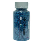 Thumbnail for confect navy blue disco balls sprinkles 2 mm 120 gms