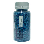 Thumbnail for confect navy blue disco balls sprinkles 2 mm 120 gms