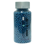 Thumbnail for confect navy blue disco balls sprinkles 3 mm 120 gms