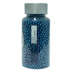 Thumbnail for confect navy blue disco balls sprinkles 3 mm 120 gms