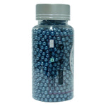Thumbnail for confect navy blue disco balls sprinkles 4 mm 120 gms