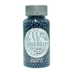 Thumbnail for confect navy blue disco balls sprinkles 6 mm 120 gms