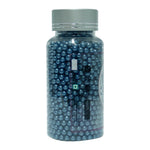 Thumbnail for confect navy blue disco balls sprinkles 6 mm 120 gms