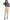 Cream Nylon Viscose Ankle Length Jegging - Hiral Fashion