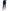Navy Blue Nylon Viscose Ankle Length Jegging - Hiral Fashion