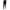 Black Nylon Viscose Ankle Length Jegging - Hiral Fashion
