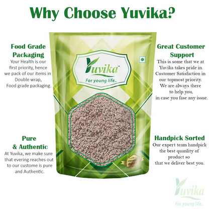 Yuvika Isabgol Beej - Plantago Ovata - Isabgol Seeds - Distacart