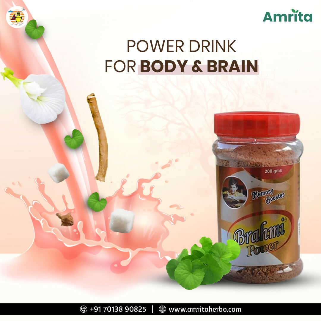 Amrita Brahmi Power Granules