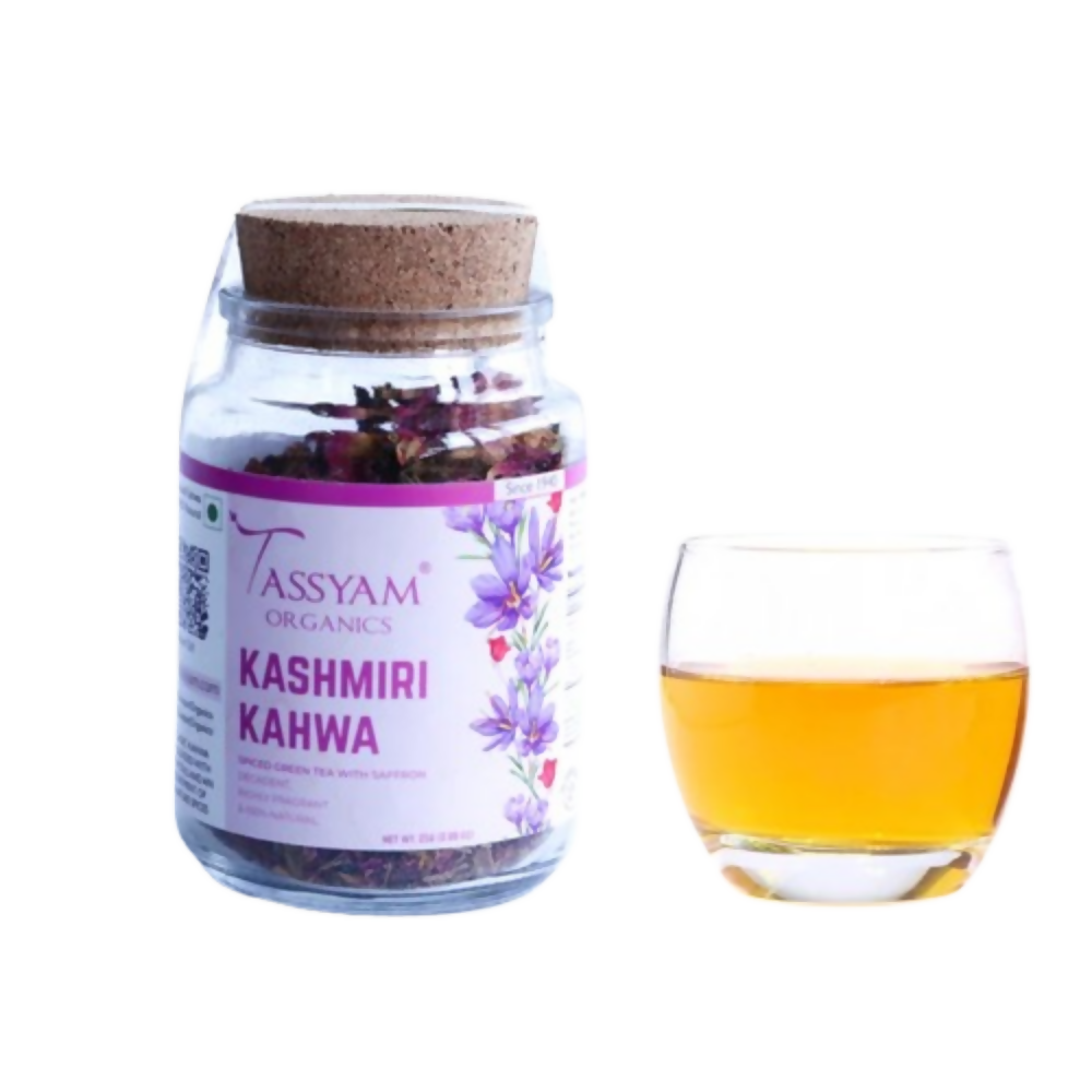Tassyam Organics Rich Kashmiri Kahwa - Distacart