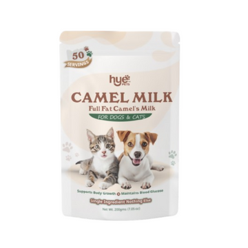 Hye Pets Full Fat Camel Milk Powder For Dogs And Cats - Distacart