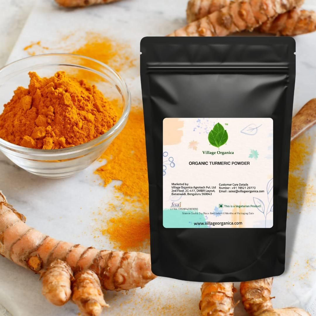 Village-Organica Turmeric Powder - Dista
