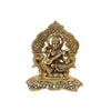 Handicrafts Paradise Metal Goddess Saraswati Idol - Distacart