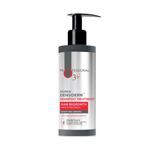Professional O3+ Women Densiderm Anti Hair Loss Shampoo For Dense Hair & Regrowth - Distacart