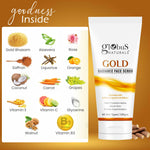 Thumbnail for Globus Naturals Gold Radiance Anti Ageing & Brightening Face Scrub
