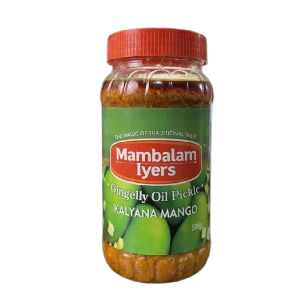 Mambalam Iyers Kalyana Mango Pickle - Distacart