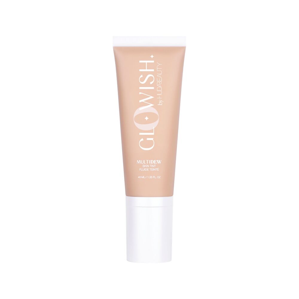 Huda Beauty Glowish Multidew Skin Tint - 06 Medium Tan - Distacart