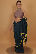 Thumbnail for Joban Fashion Silk Zircoon And Beads Padded Blouse - Light Mauve