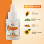 Thumbnail for Ayouthveda Blemish Control Papaya Vera Face Serum - Distacart