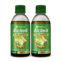 Thumbnail for Dwibhashi Pure Neem Oil - Distacart