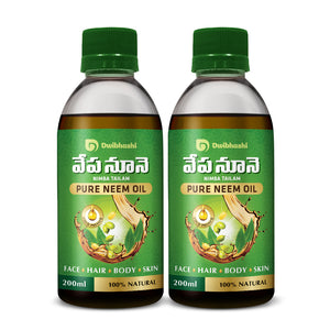 Dwibhashi Pure Neem Oil - Distacart