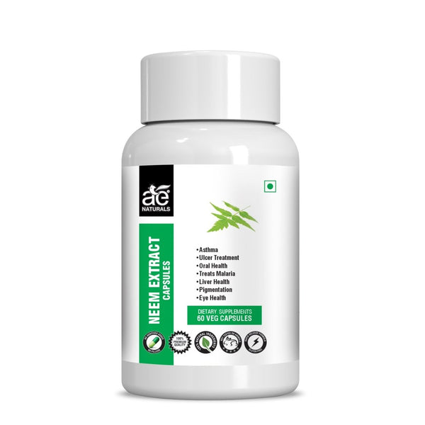 Ae Naturals Neem Extract Capsules - Distacart