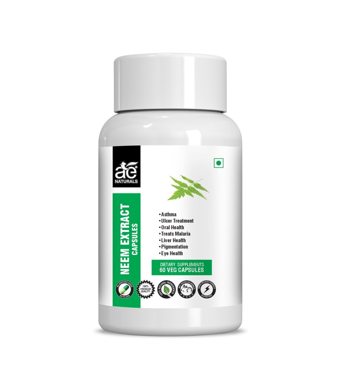 Ae Naturals Neem Extract Capsules - Distacart