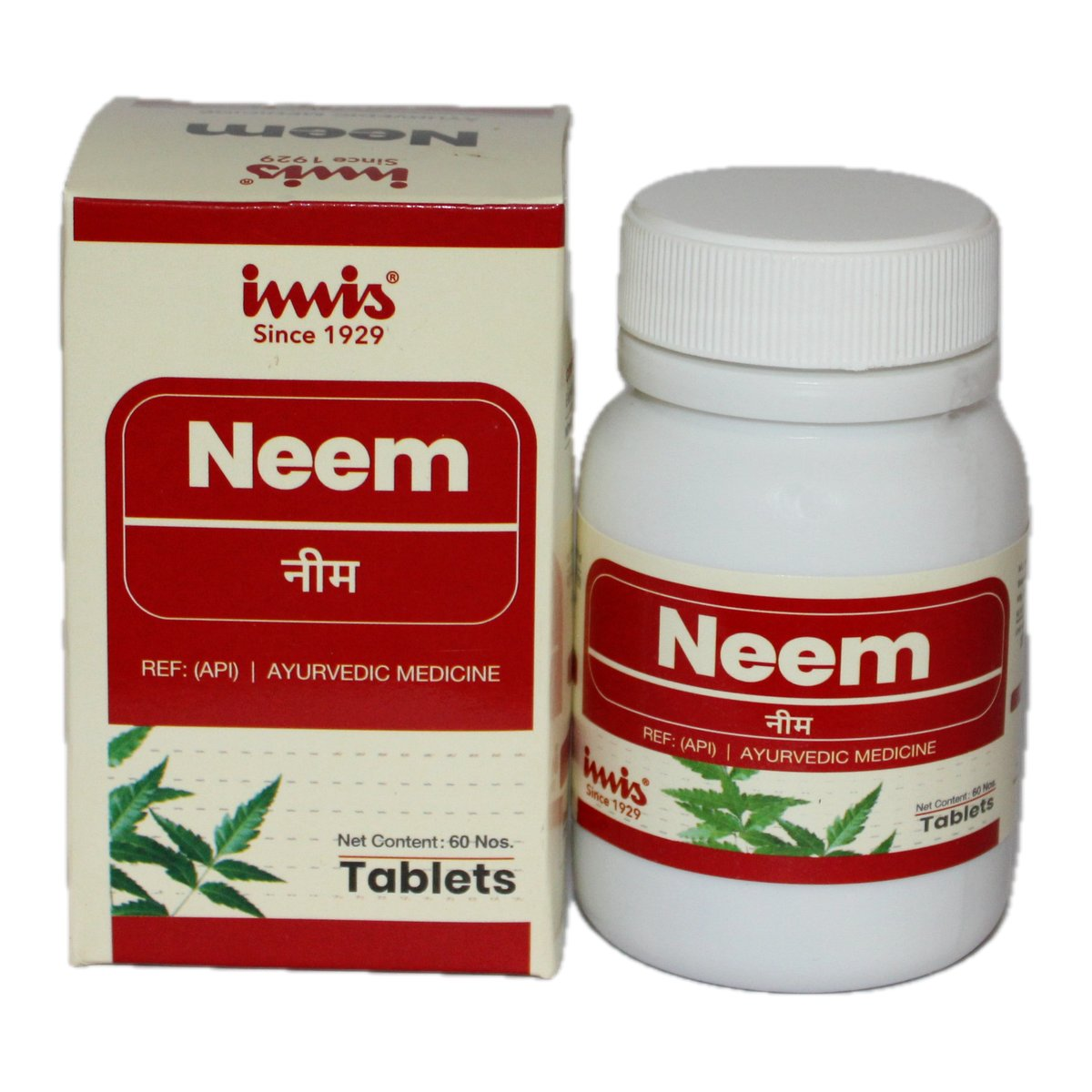 IMIS Ayurveda Neem Tablets - Distacart