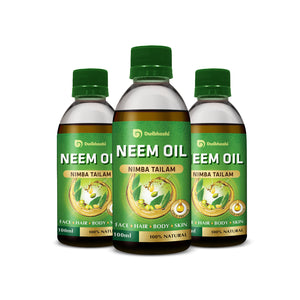 Dwibhashi Pure Neem Oil - Distacart