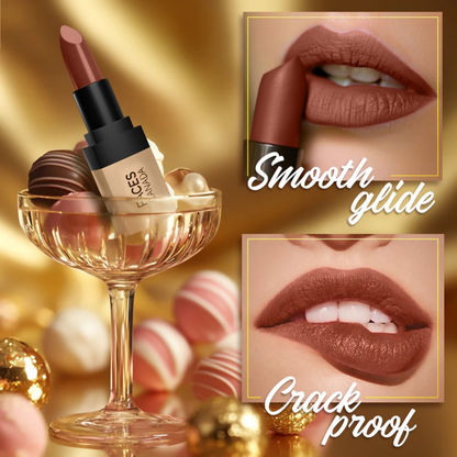 Faces Canada Comfy Matte Velvet Touch Lipstick - Cocoa Truffle 06 - Distacart