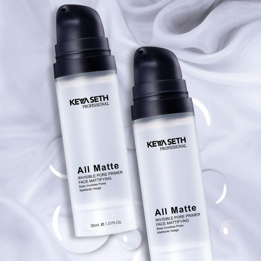 Keya Seth Professional All Matte Invisible Pore Primer Face Mattifying - Distacart