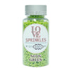 confect neon green vermicelli sprinkles 90 gms