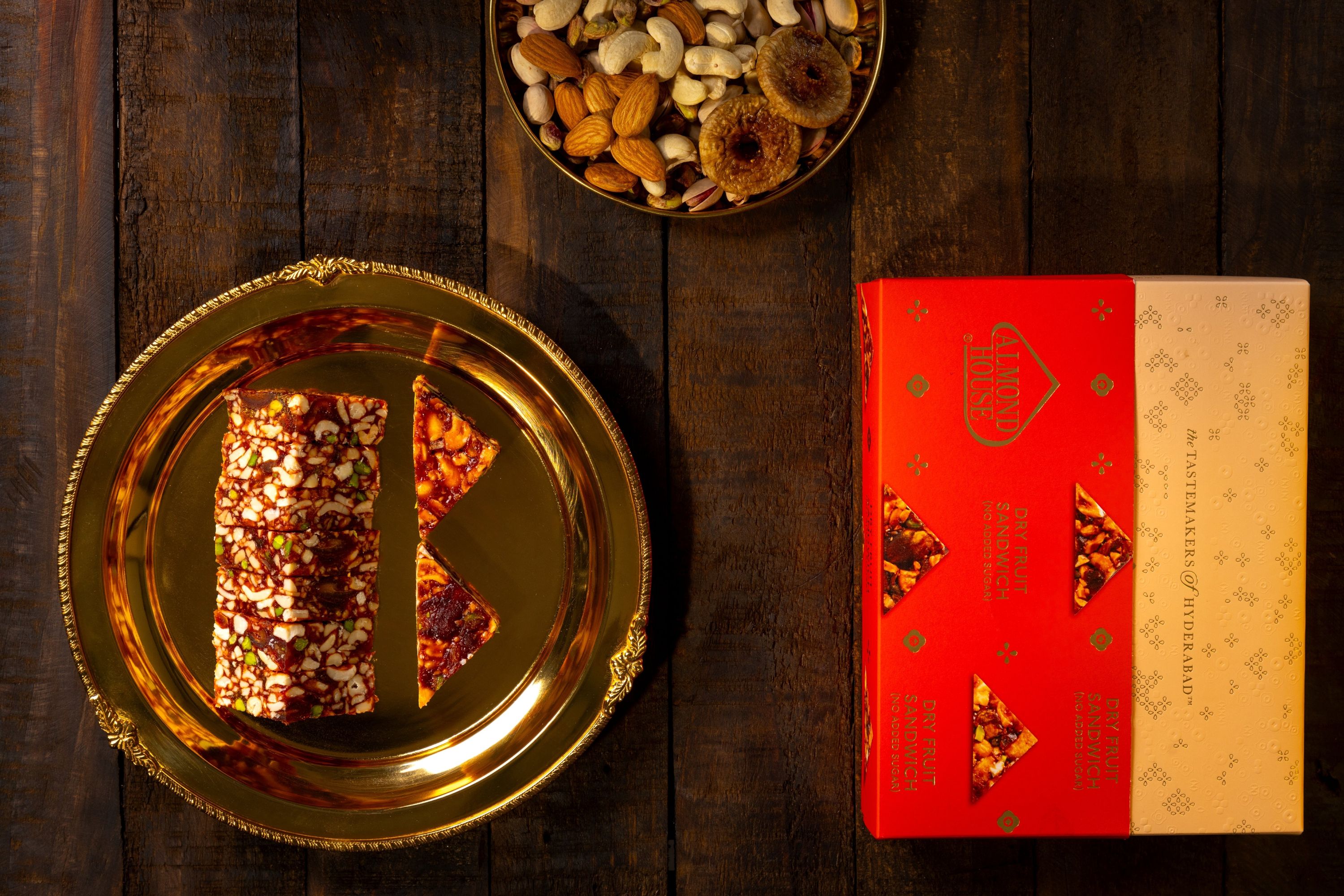 Almond House Dry Fruit Sandwich (Without Sugar) (MAP) - Distacart