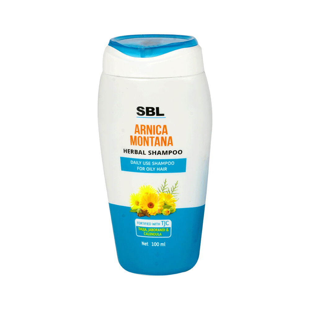 SBL Homeopathy Arnica Montana Herbal Shampoo - Distacart