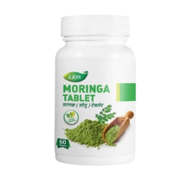 Lion Ayurveda Moringa Tablets (Saragava Shigru)
