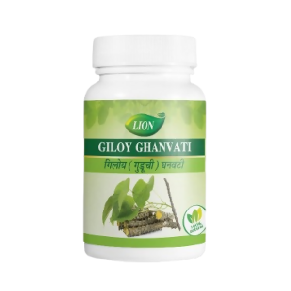 Lion Ayurveda Mahasudarshan Ghanvati