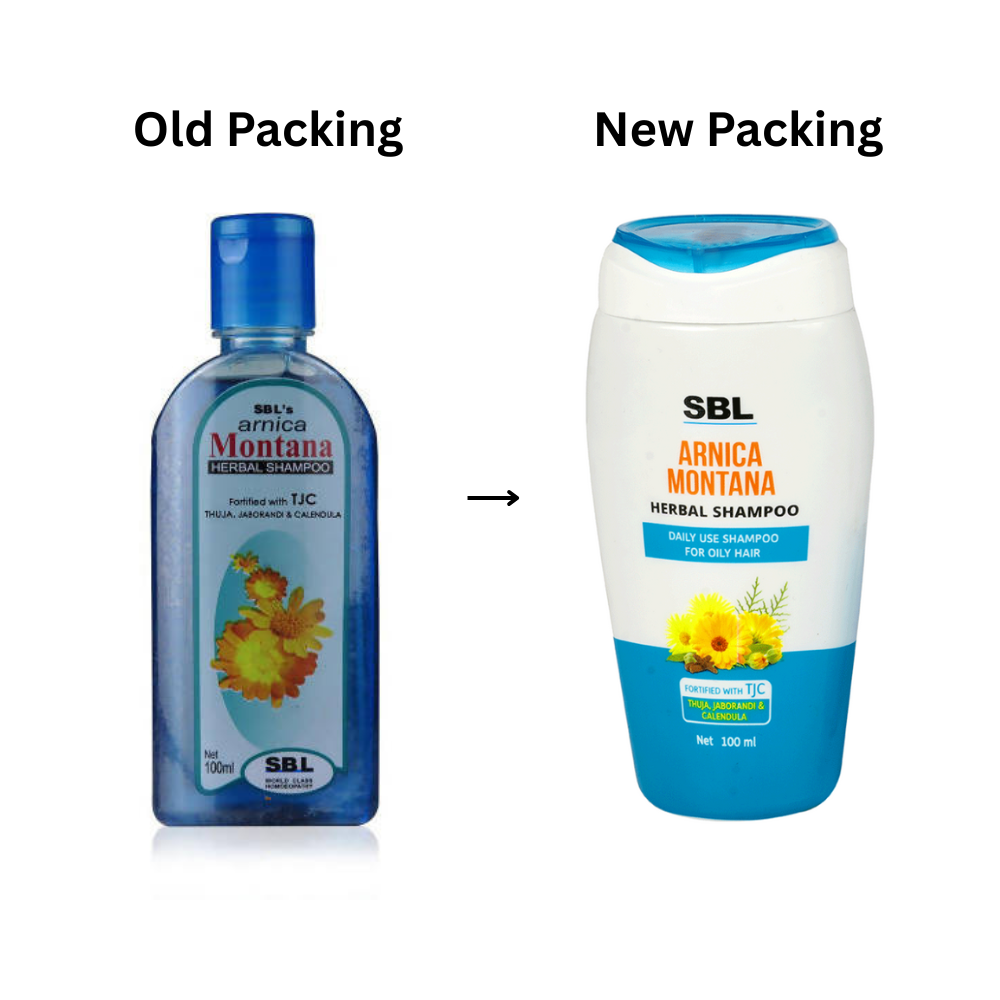 SBL Homeopathy Arnica Montana Herbal Shampoo - Distacart