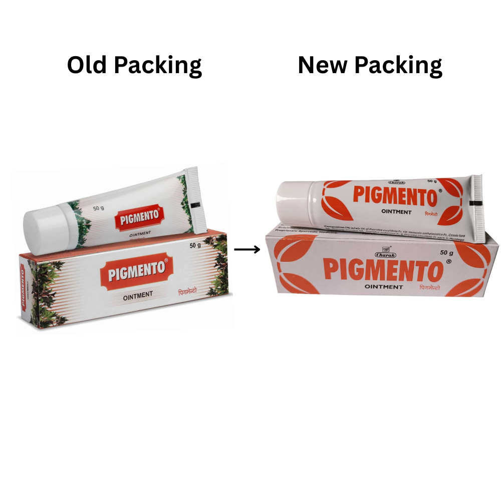 Charak Pharma Pigmento Ointment - Distacart