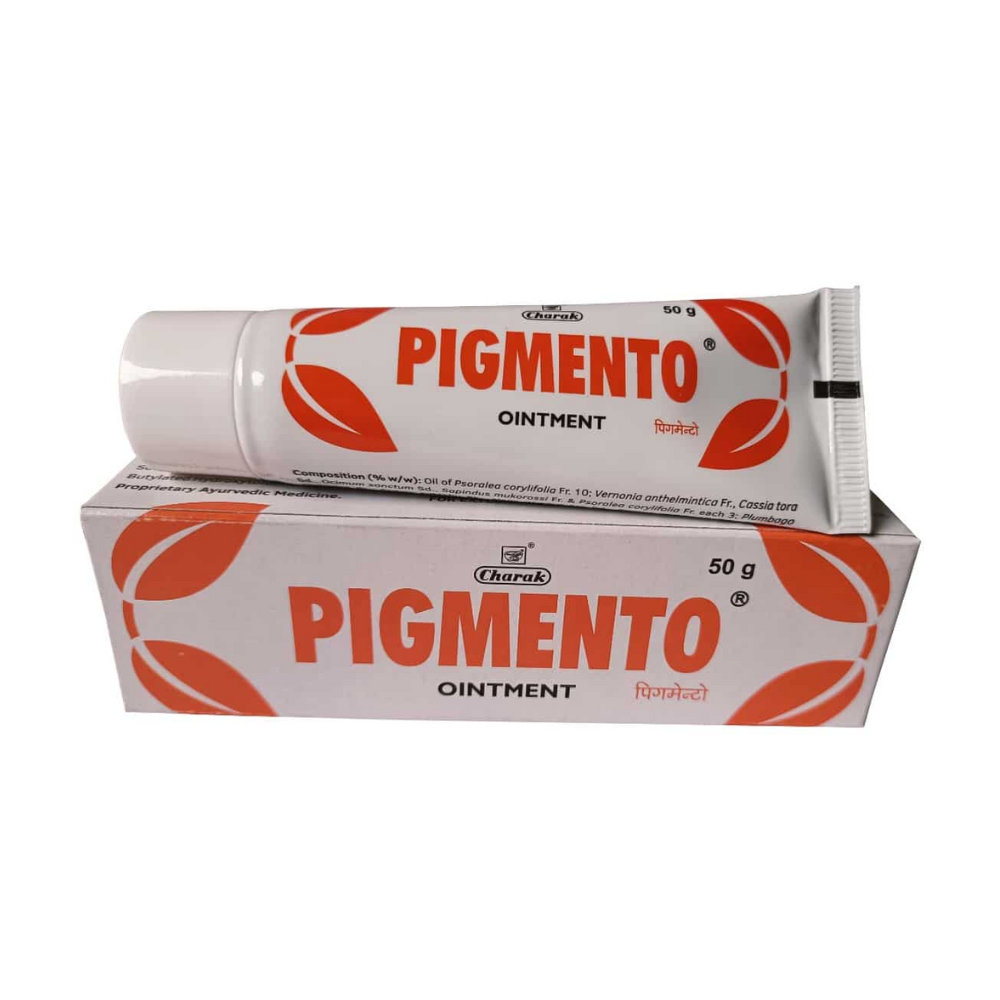 Charak Pharma Pigmento Ointment - Distacart