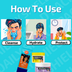 Thumbnail for Elemen Daily Shield Pack: Facewash + Moisturiser + Sunscreen - Distacart