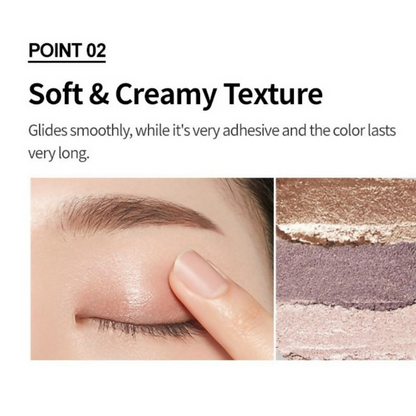 Etude House Bling Bling Eyeshadow Stick - 15 Peach Swan Star (21) - Distacart