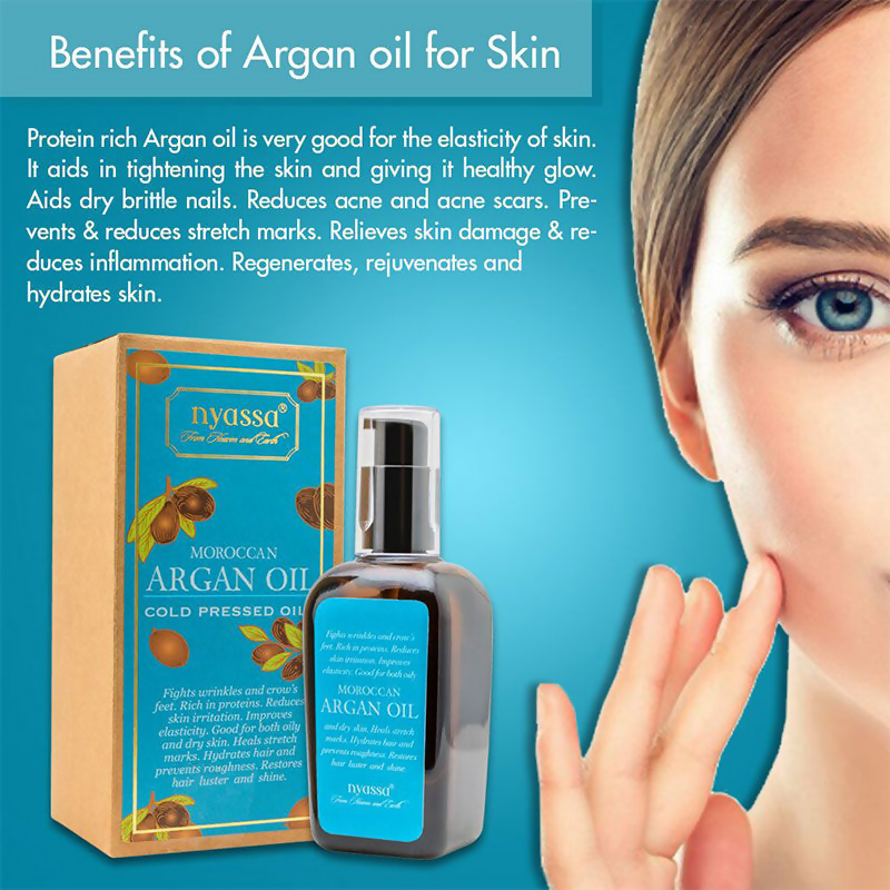 Nyassa Moroccon Argan Oil - Dista