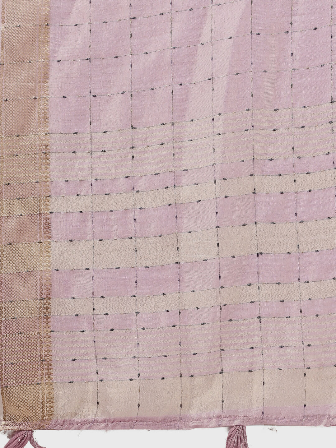 Astita Organza Light Pink Saree