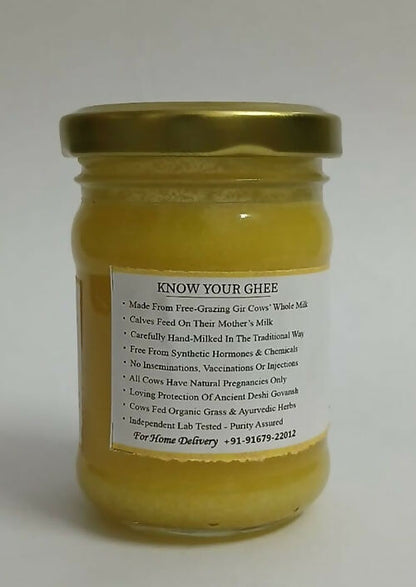 Satjeevan Organic Vedic Gir Cow Bilona Ghee - Distacart