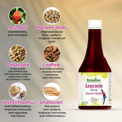 Rajasthan Herbals Leucwin Syrup - Distacart