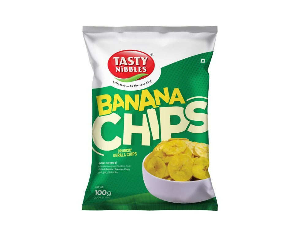 Tasty Nibbles Kerala Crunchy Banana Chips - Distacart