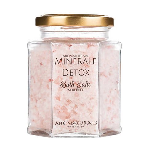 Ahe Naturals Minerale Detox Aromatherapy Bath Salts - Distacart