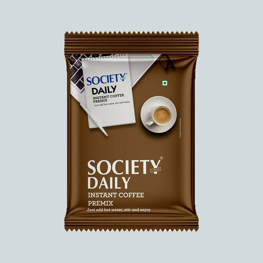 Society Daily Coffee Premix Pouch